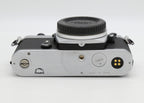Used Nikon FE Silver Body only 35mm Film Camera  S/N 3011561 (Near-Mint)