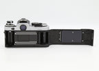 Used Nikon FE Silver Body only 35mm Film Camera  S/N 3011561 (Near-Mint)