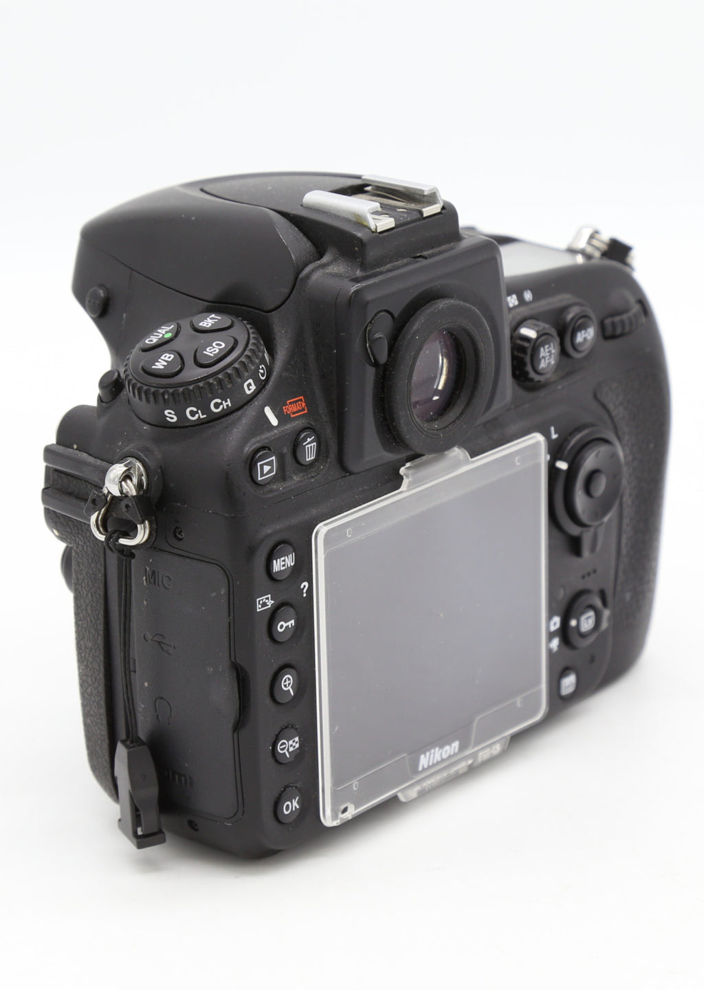 Used Nikon D800 Body Only S/N 2048773