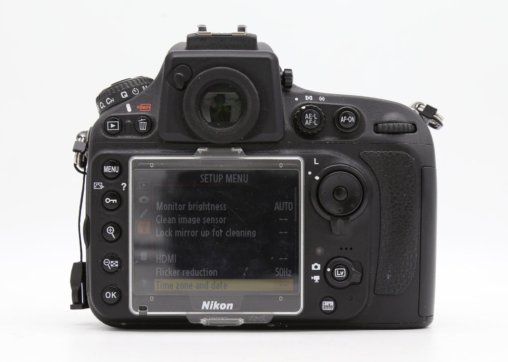 Used Nikon D800 Body Only S/N 2048773