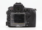Used Nikon D800 Body Only S/N 2048773