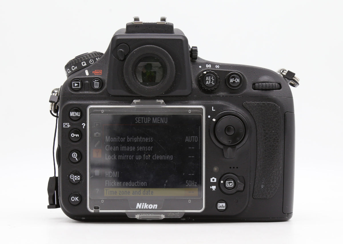 Used Nikon D800 Body Only S/N 2048773
