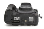 Used Nikon D800 Body Only S/N 2048773