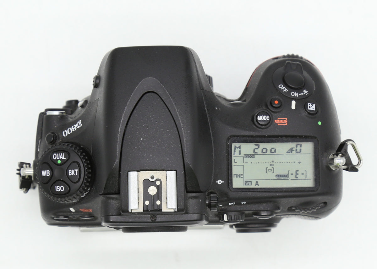 Used Nikon D800 Body Only S/N 2048773