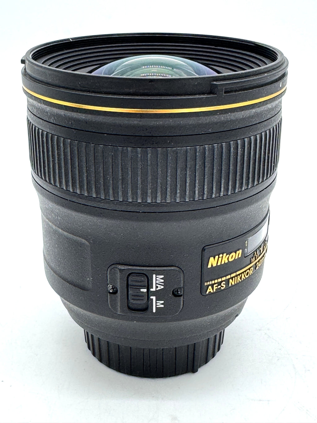 Used Nikon AF-S 24mm F1.4G Prime Lens S/N 209828