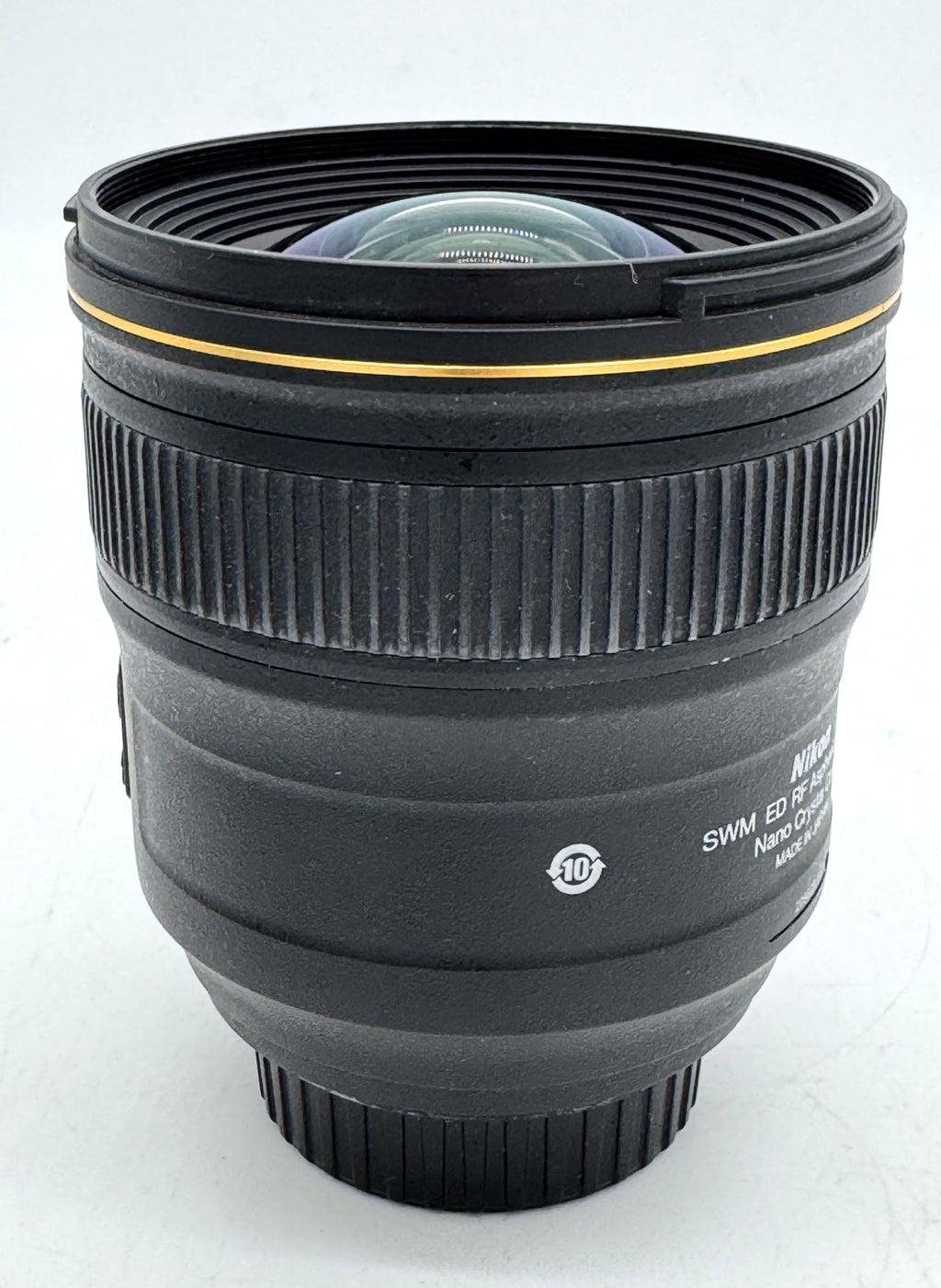 Used Nikon AF-S 24mm F1.4G Prime Lens S/N 209828
