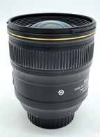 Used Nikon AF-S 24mm F1.4G Prime Lens S/N 209828