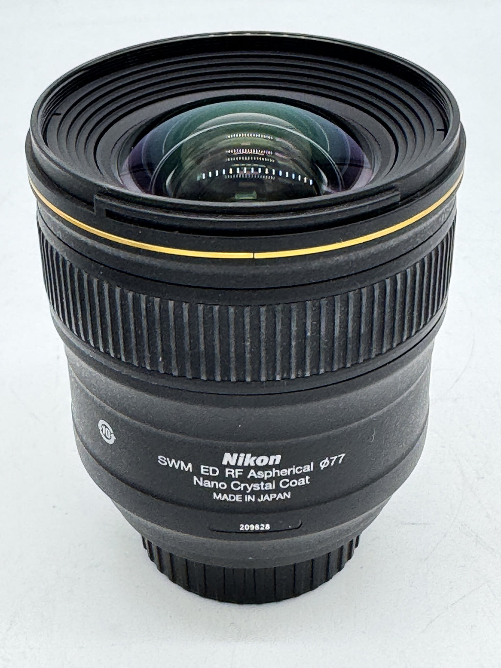 Used Nikon AF-S 24mm F1.4G Prime Lens S/N 209828