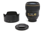 Used Nikon AF-S 35mm f/1.4G Prime Lens S/N 234701