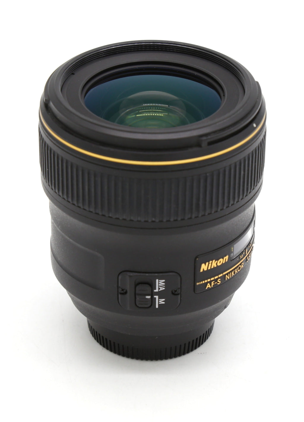 Used Nikon AF-S 35mm f/1.4G Prime Lens S/N 234701