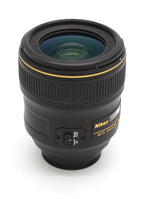 Used Nikon AF-S 35mm f/1.4G Prime Lens S/N 234701