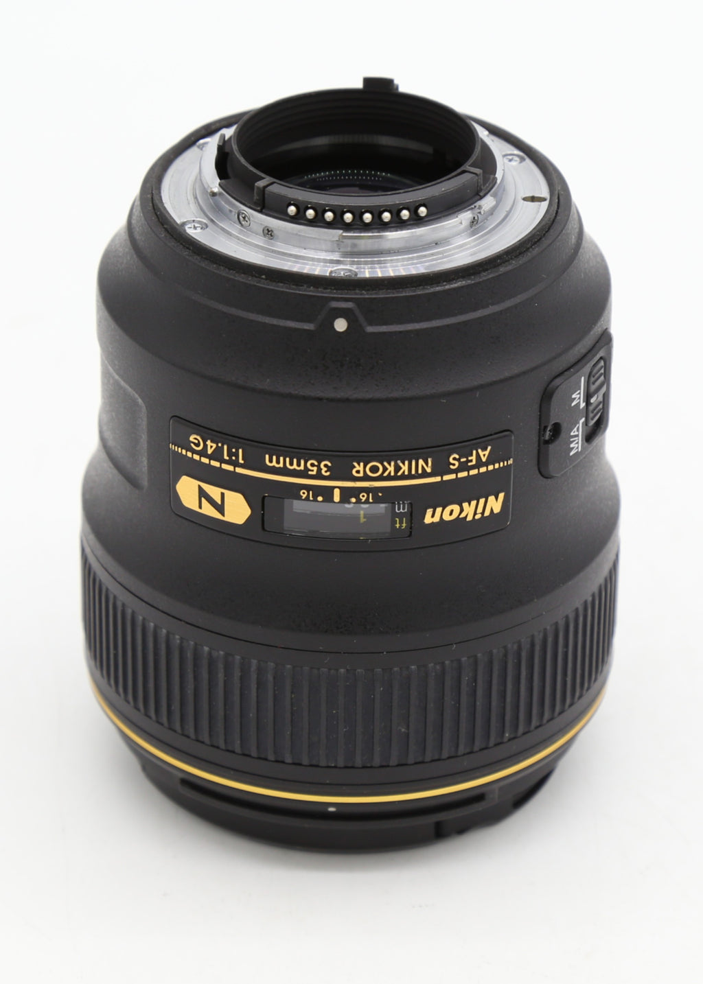 Used Nikon AF-S 35mm f/1.4G Prime Lens S/N 234701