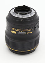 Used Nikon AF-S 35mm f/1.4G Prime Lens S/N 234701