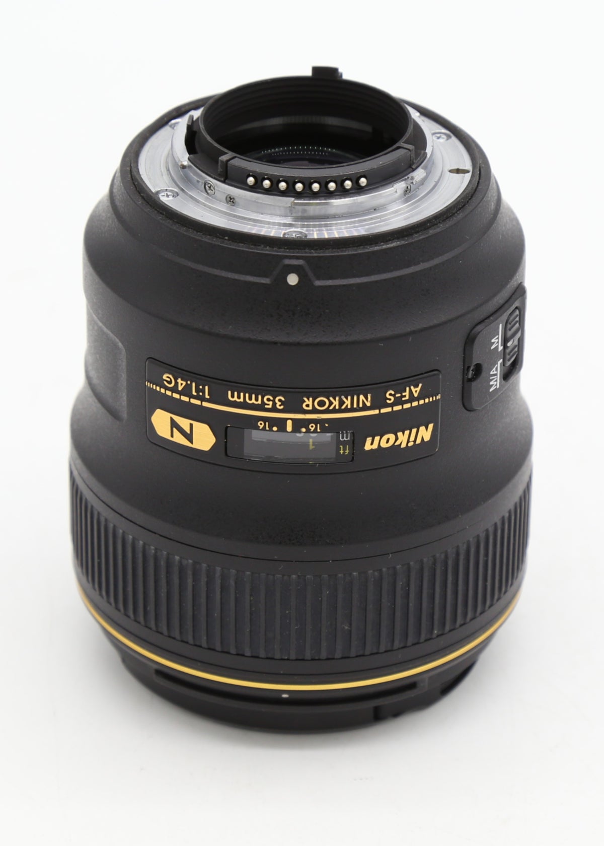 Used Nikon AF-S 35mm f/1.4G Prime Lens S/N 234701