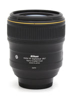 Used Nikon AF-S 35mm f/1.4G Prime Lens S/N 234701