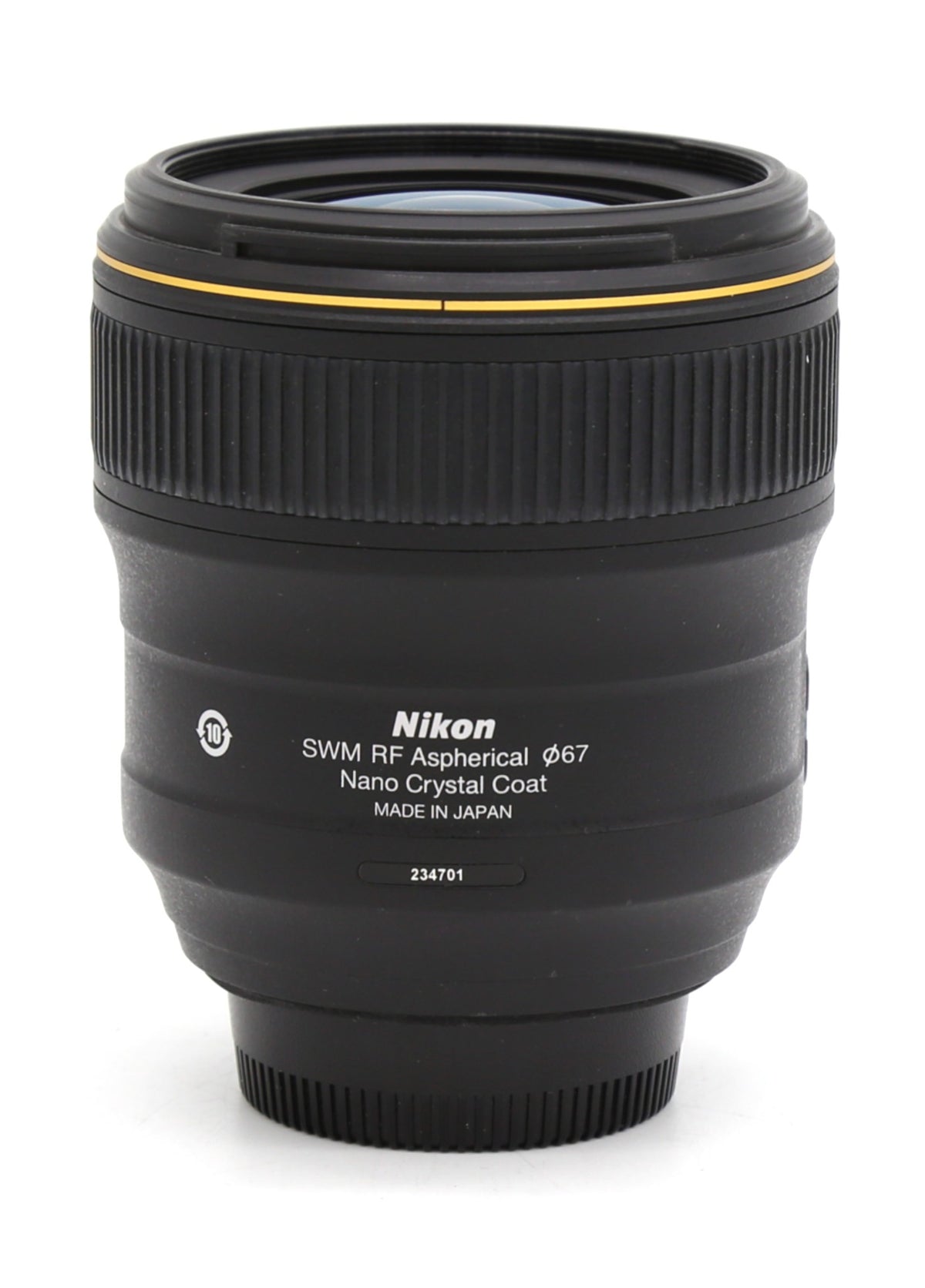Used Nikon AF-S 35mm f/1.4G Prime Lens S/N 234701