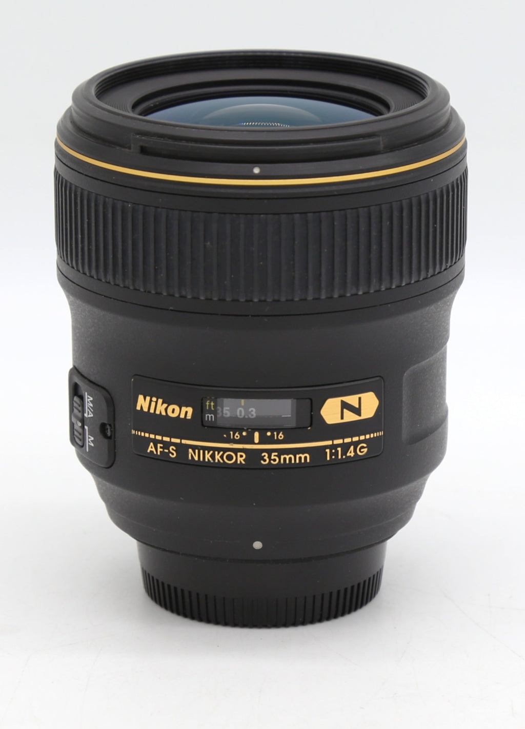 Used Nikon AF-S 35mm f/1.4G Prime Lens S/N 234701