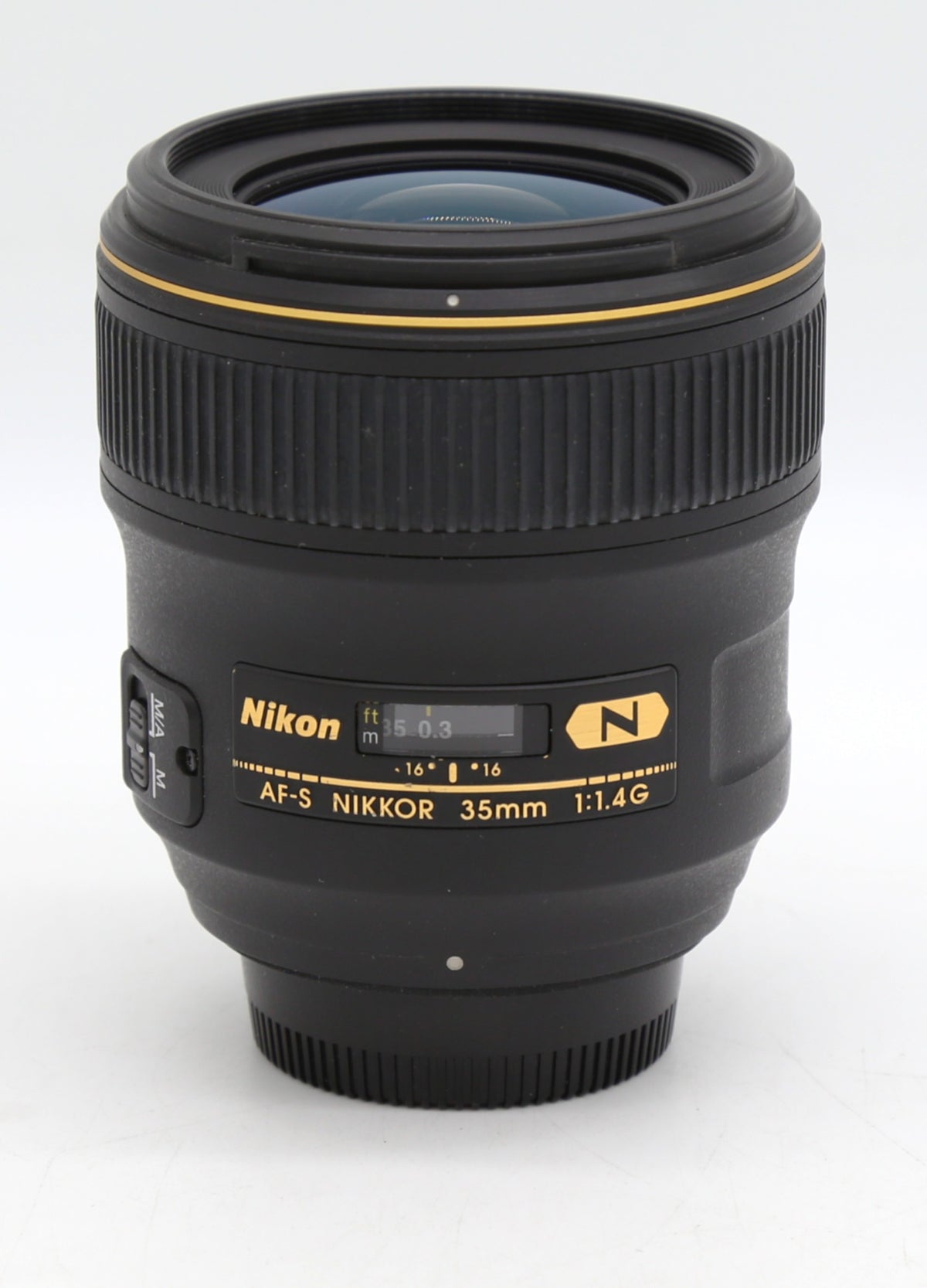 Used Nikon AF-S 35mm f/1.4G Prime Lens S/N 234701