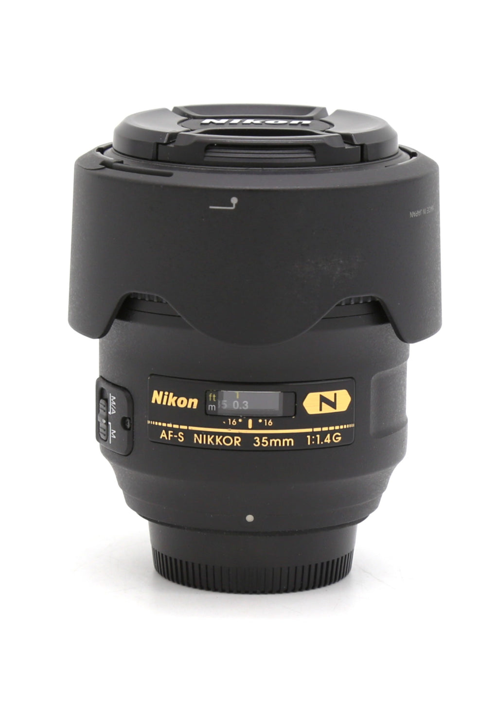 Used Nikon AF-S 35mm f/1.4G Prime Lens S/N 234701