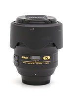 Used Nikon AF-S 35mm f/1.4G Prime Lens S/N 234701