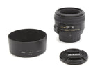 Used Nikon AF-S 50mm F1.4G Low Light Lens  S/N 306741