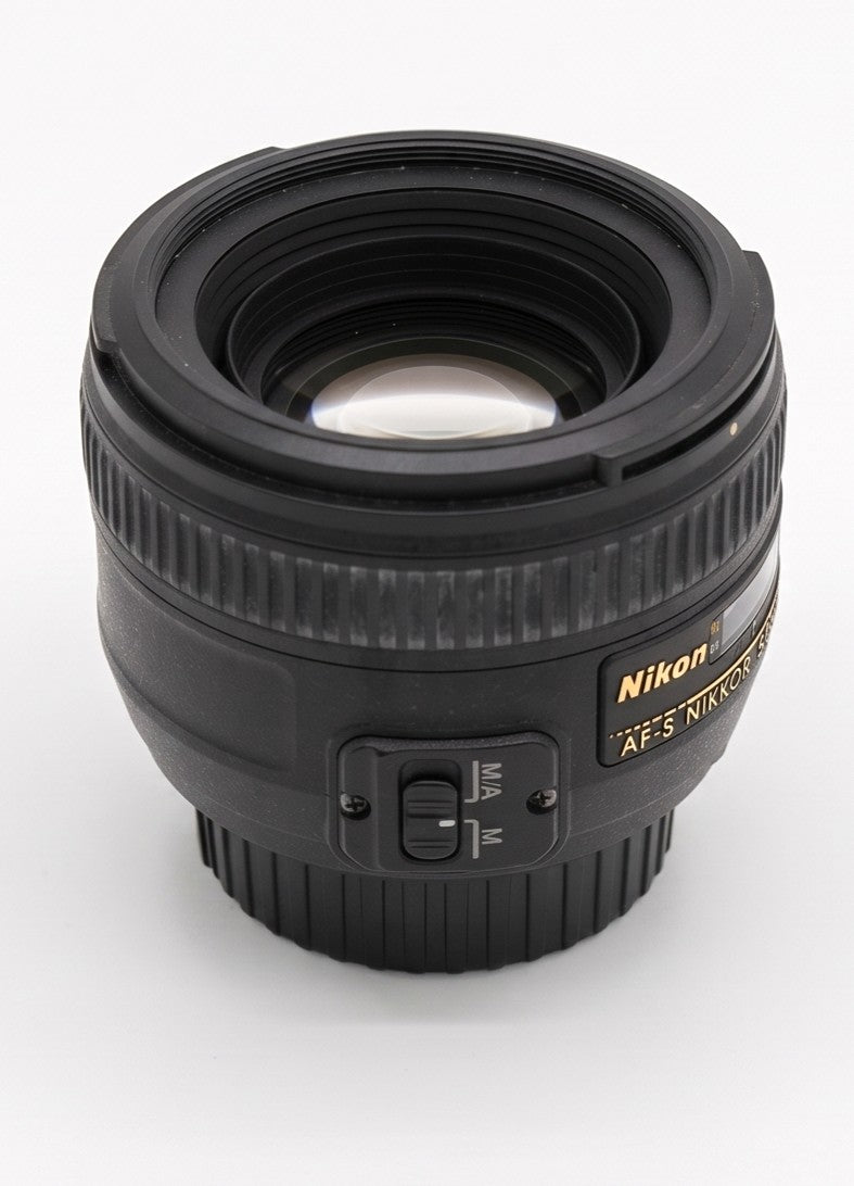 Used Nikon AF-S 50mm F1.4G Low Light Lens  S/N 306741