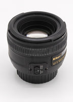 Used Nikon AF-S 50mm F1.4G Low Light Lens  S/N 306741