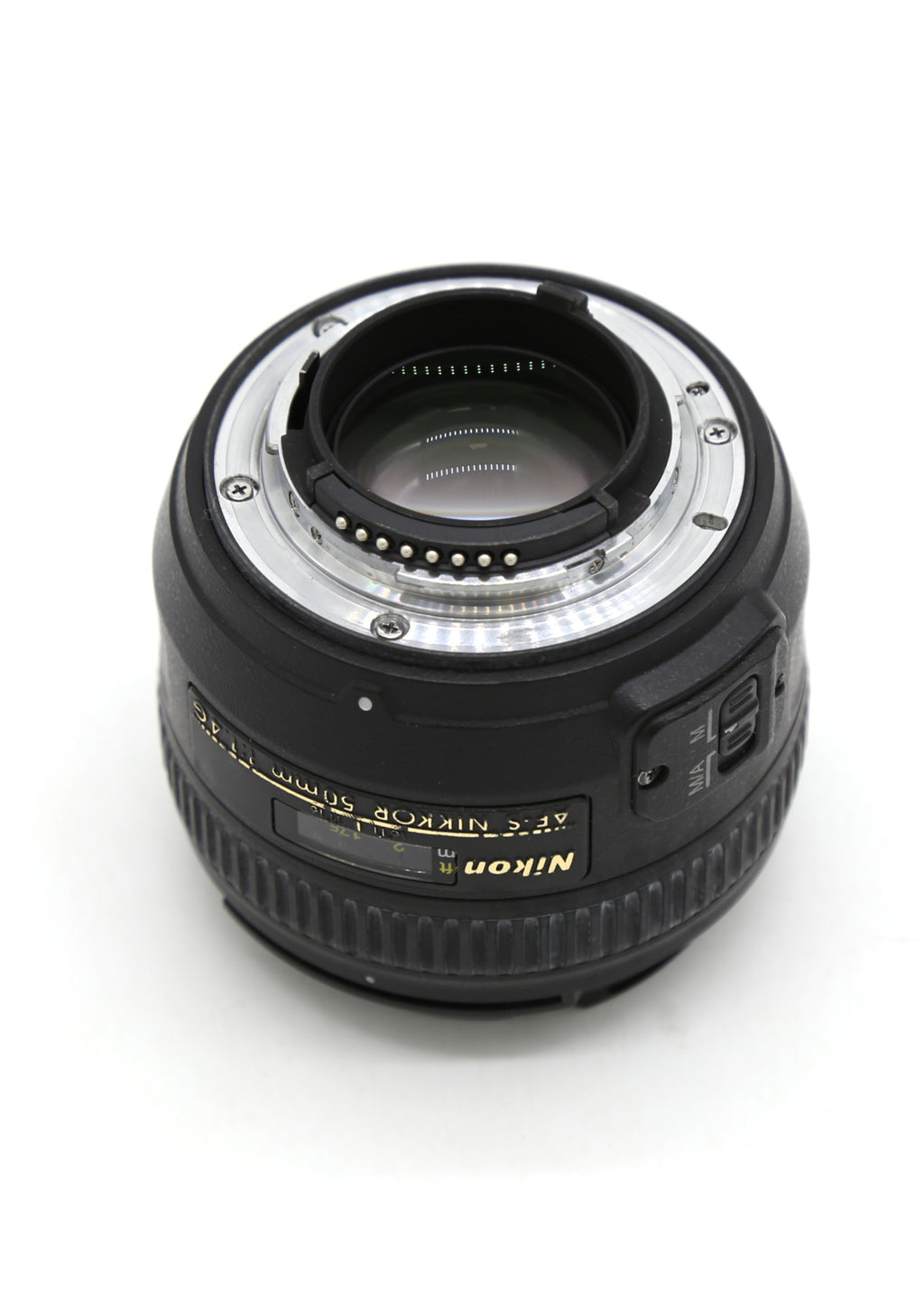 Used Nikon AF-S 50mm F1.4G Low Light Lens  S/N 306741