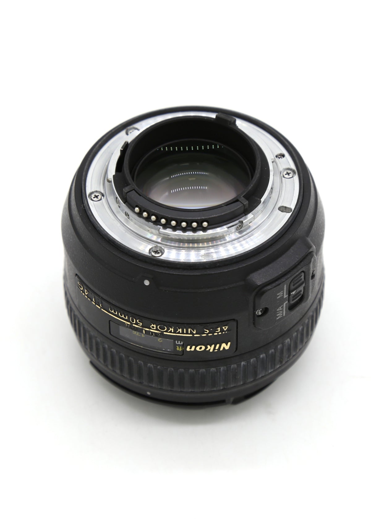 Used Nikon AF-S 50mm F1.4G Low Light Lens  S/N 306741