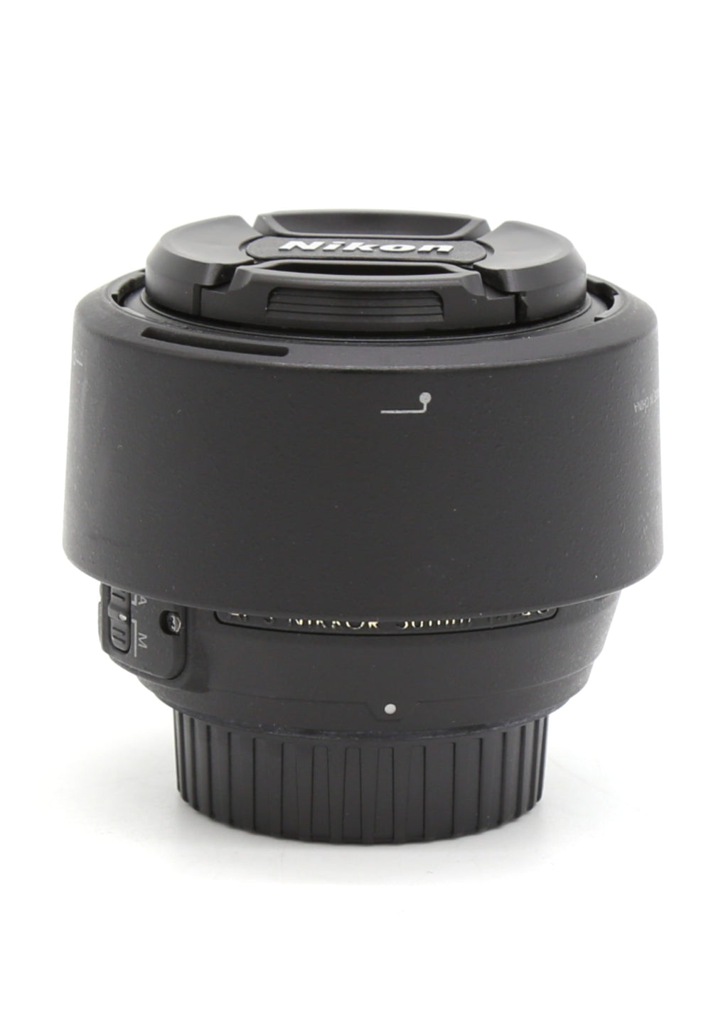 Used Nikon AF-S 50mm F1.4G Low Light Lens  S/N 306741