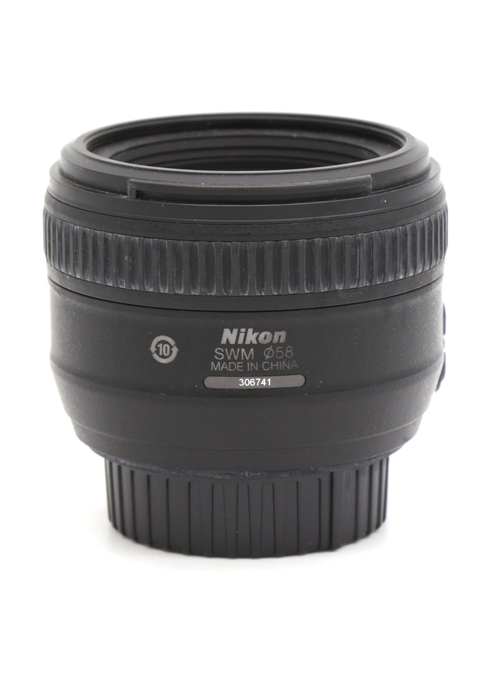 Used Nikon AF-S 50mm F1.4G Low Light Lens  S/N 306741