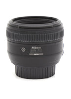 Used Nikon AF-S 50mm F1.4G Low Light Lens  S/N 306741