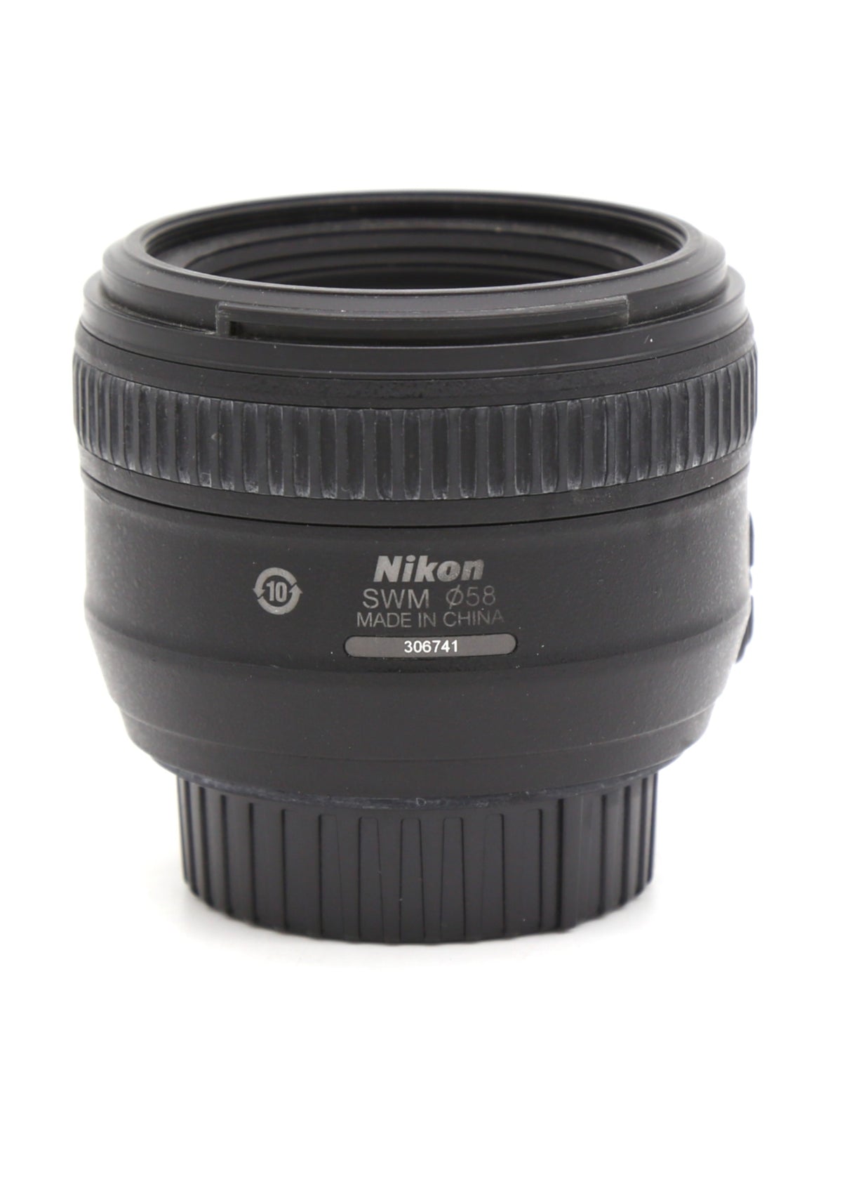 Used Nikon AF-S 50mm F1.4G Low Light Lens  S/N 306741