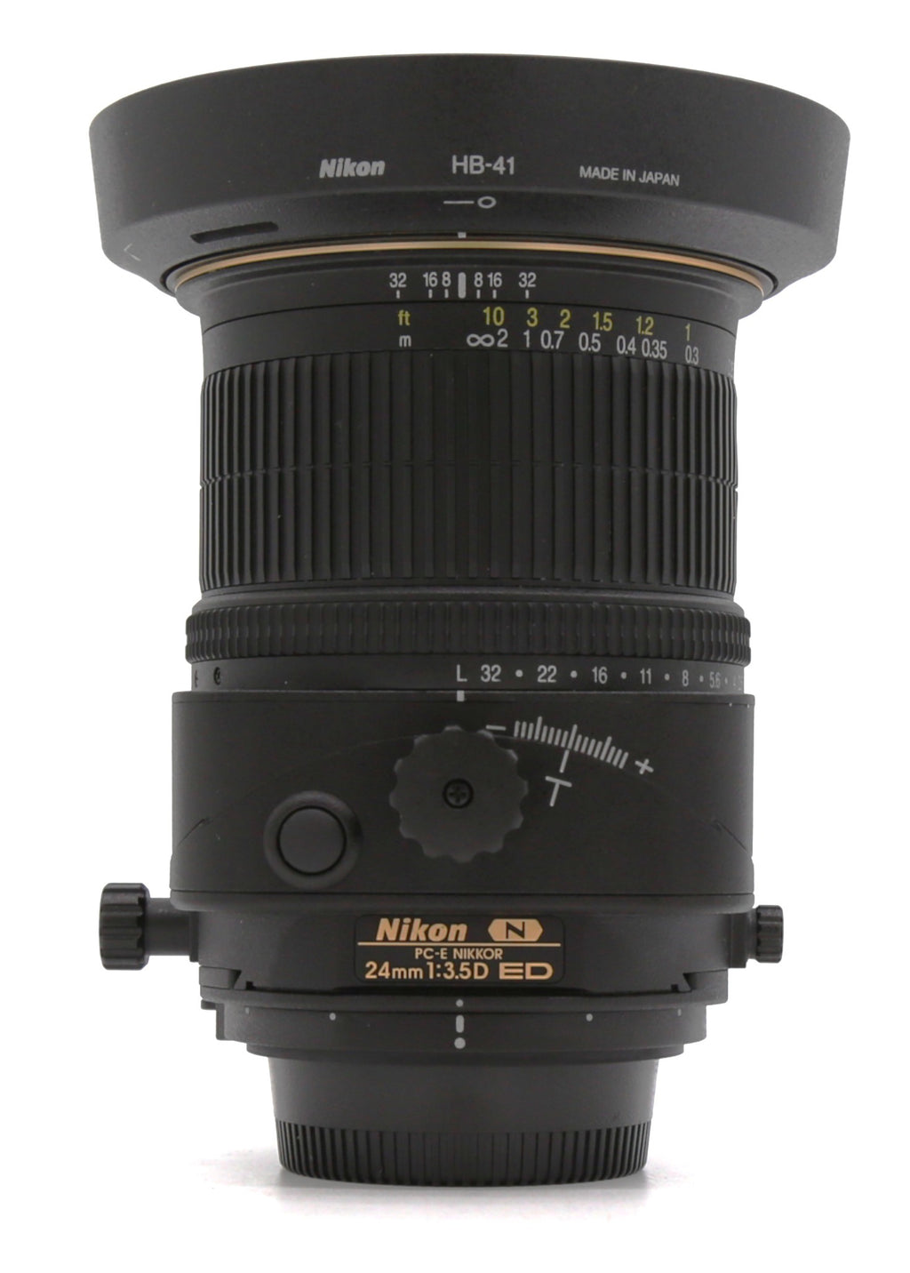 Used Nikon PC-E 24mm F3.5D Tilt and Shift Lens S/N 209612