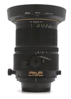 Used Nikon PC-E 24mm F3.5D Tilt and Shift Lens S/N 209612