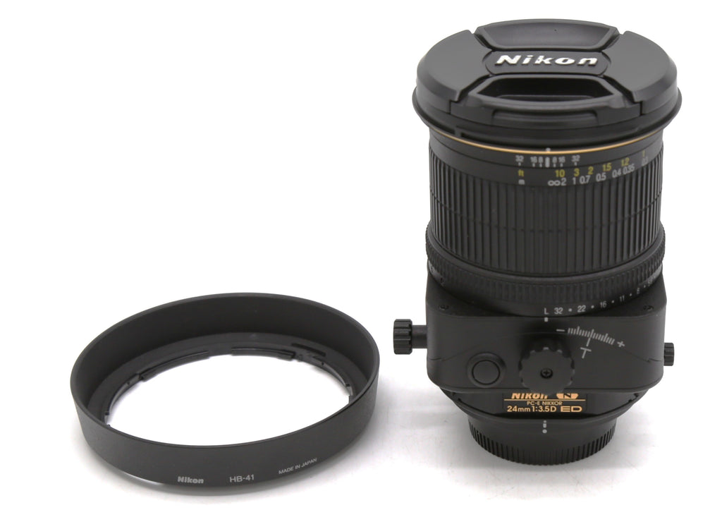 Used Nikon PC-E 24mm F3.5D Tilt and Shift Lens S/N 209612