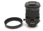 Used Nikon PC-E 24mm F3.5D Tilt and Shift Lens S/N 209612