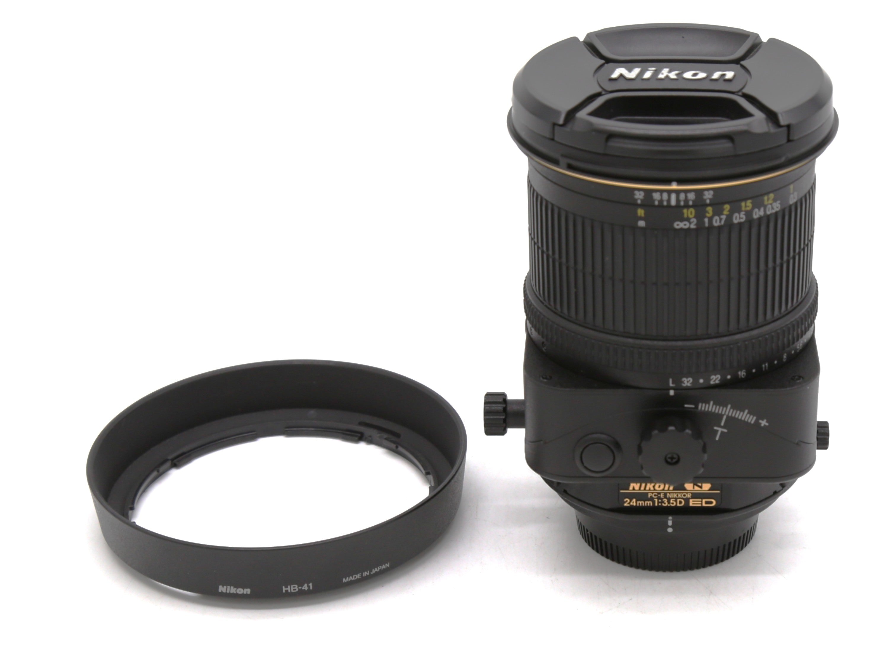 Used Nikon PC-E 24mm F3.5D Tilt and Shift Lens S/N 209612