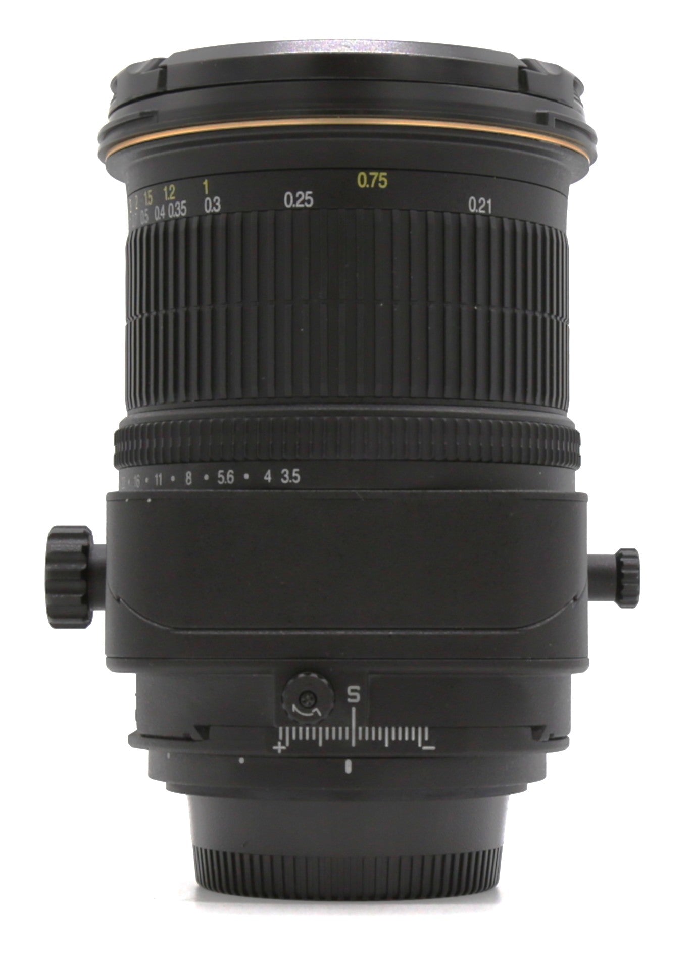 Used Nikon PC-E 24mm F3.5D Tilt and Shift Lens S/N 209612