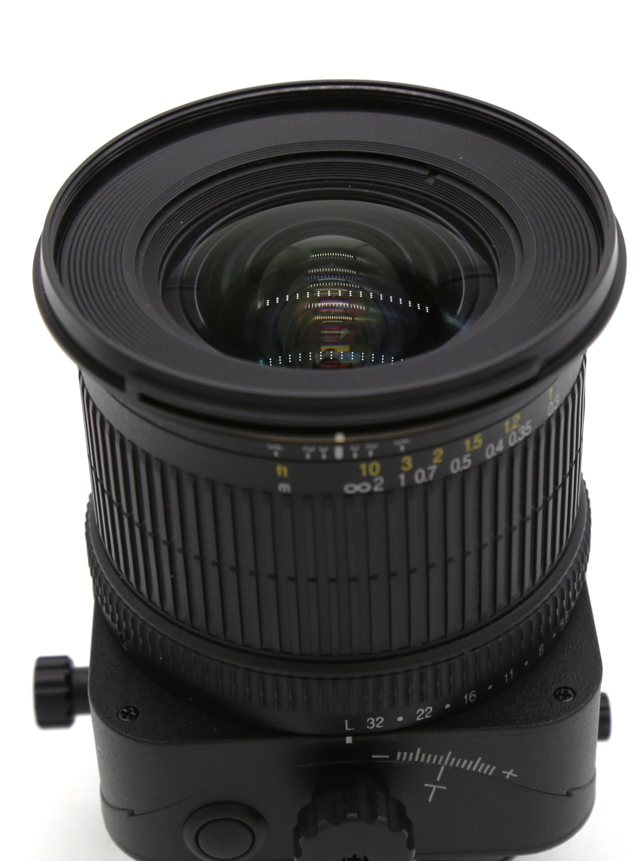 Used Nikon PC-E 24mm F3.5D Tilt and Shift Lens S/N 209612