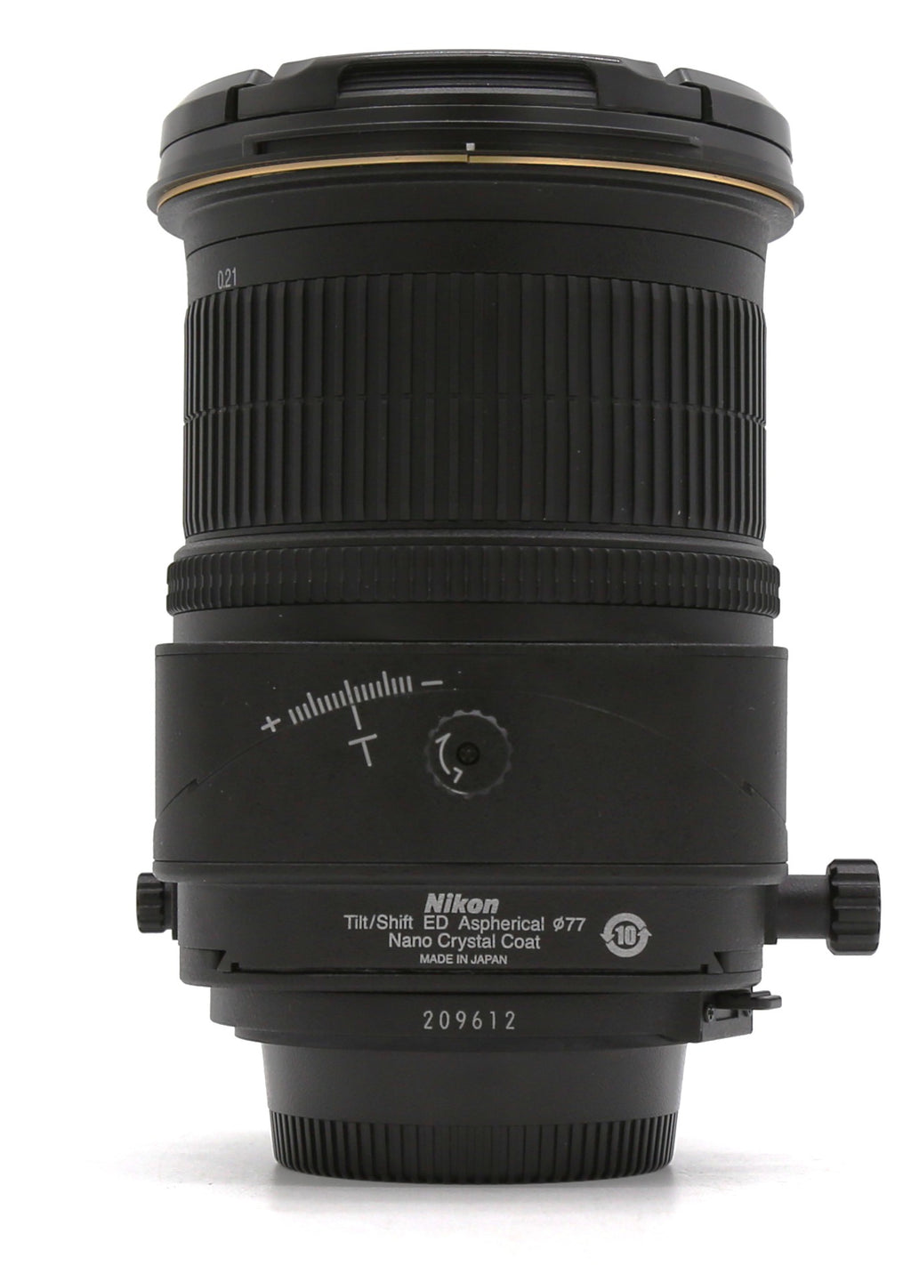 Used Nikon PC-E 24mm F3.5D Tilt and Shift Lens S/N 209612