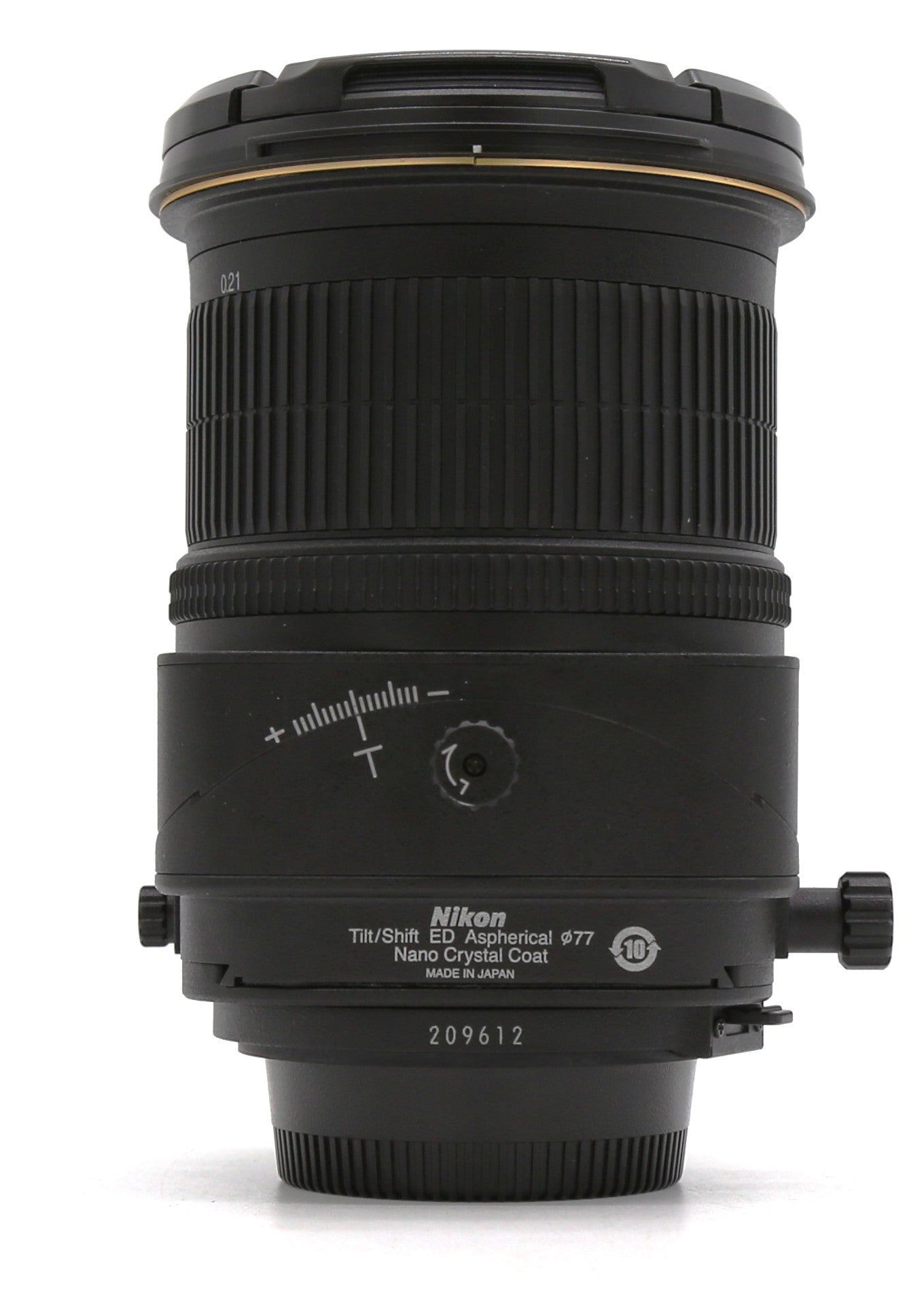 Used Nikon PC-E 24mm F3.5D Tilt and Shift Lens S/N 209612