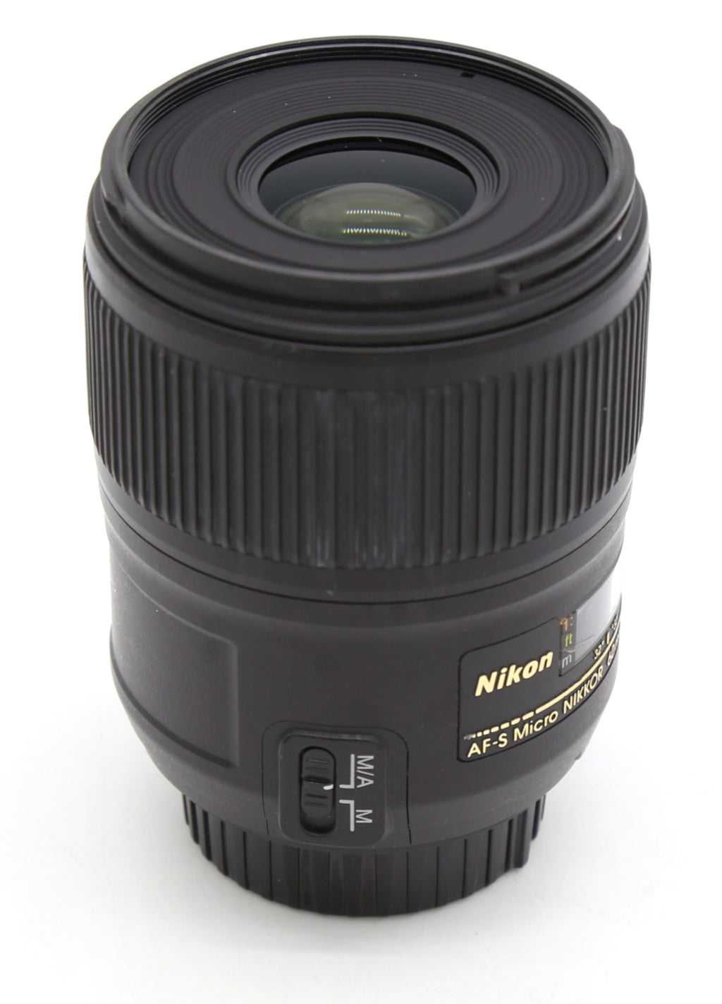 Used Nikon AF‑S 60mm f/2.8G ED Micro Nikkor Lens S/N 2295114