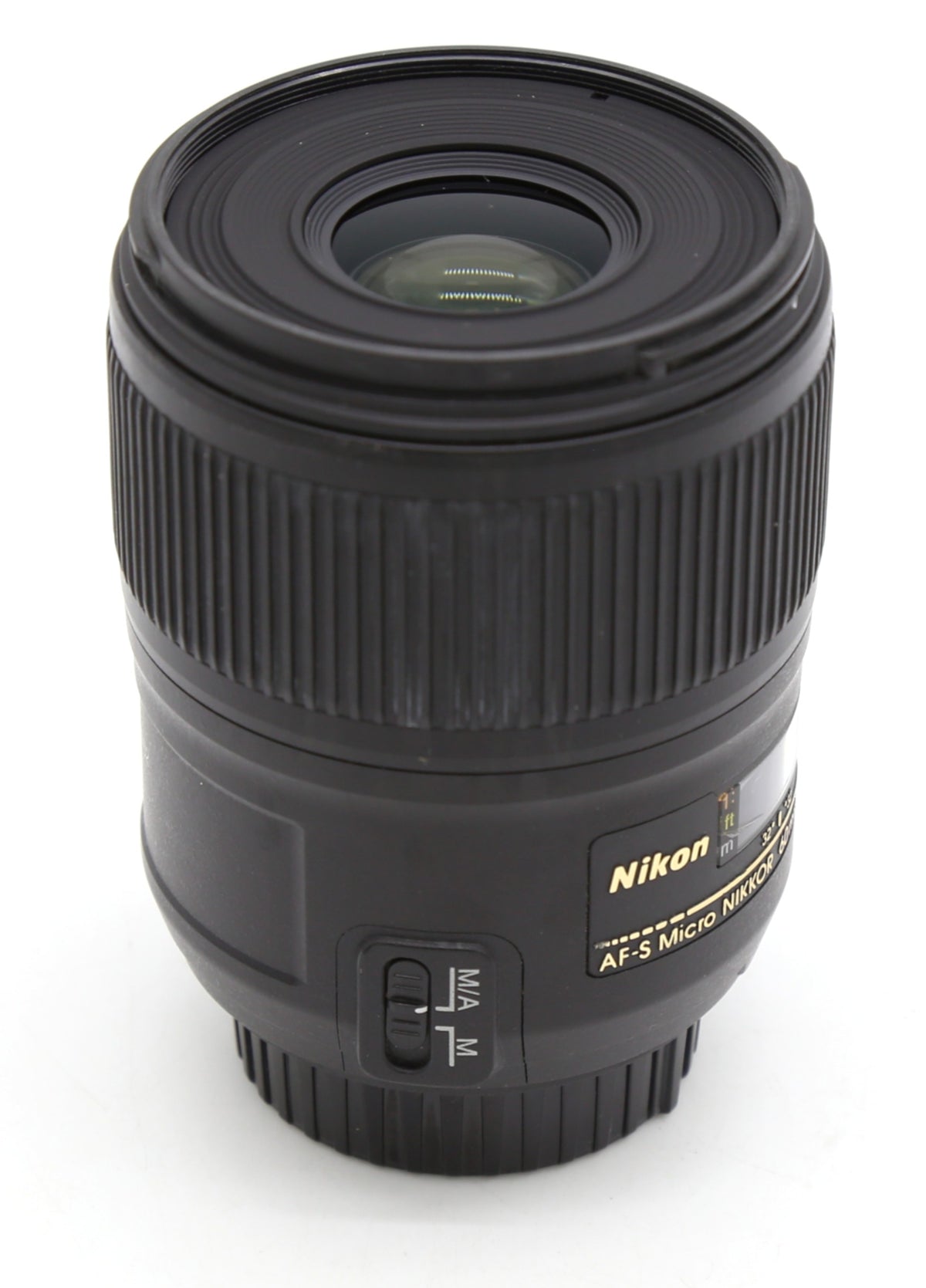 Used Nikon AF‑S 60mm f/2.8G ED Micro Nikkor Lens S/N 2295114