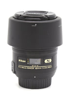 Used Nikon AF‑S 60mm f/2.8G ED Micro Nikkor Lens S/N 2295114