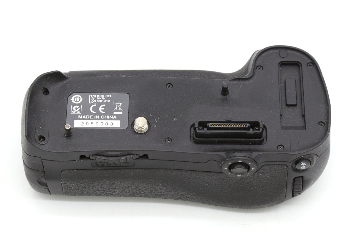 Used Nikon D800 Battery Grip MB-D12 (no battery) S/N 2056008