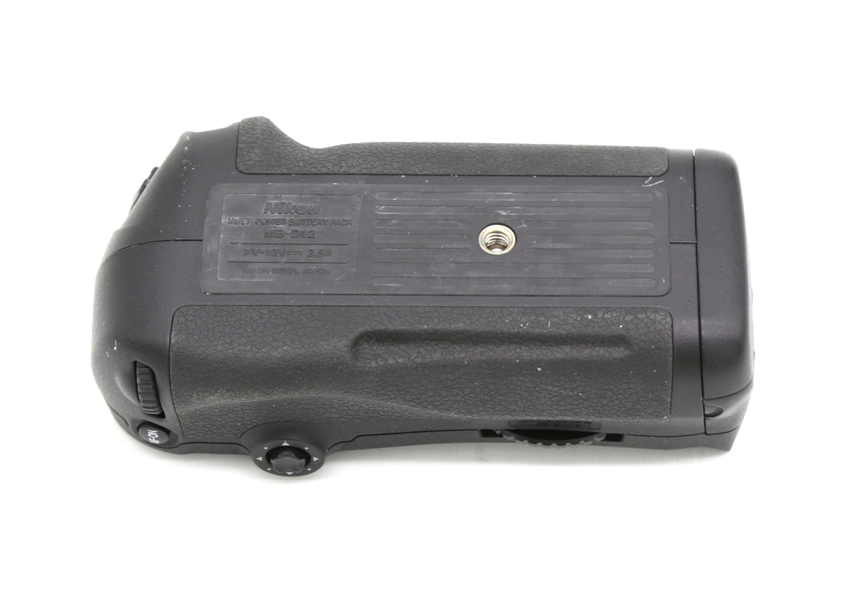 Used Nikon D800 Battery Grip MB-D12 (no battery) S/N 2056008
