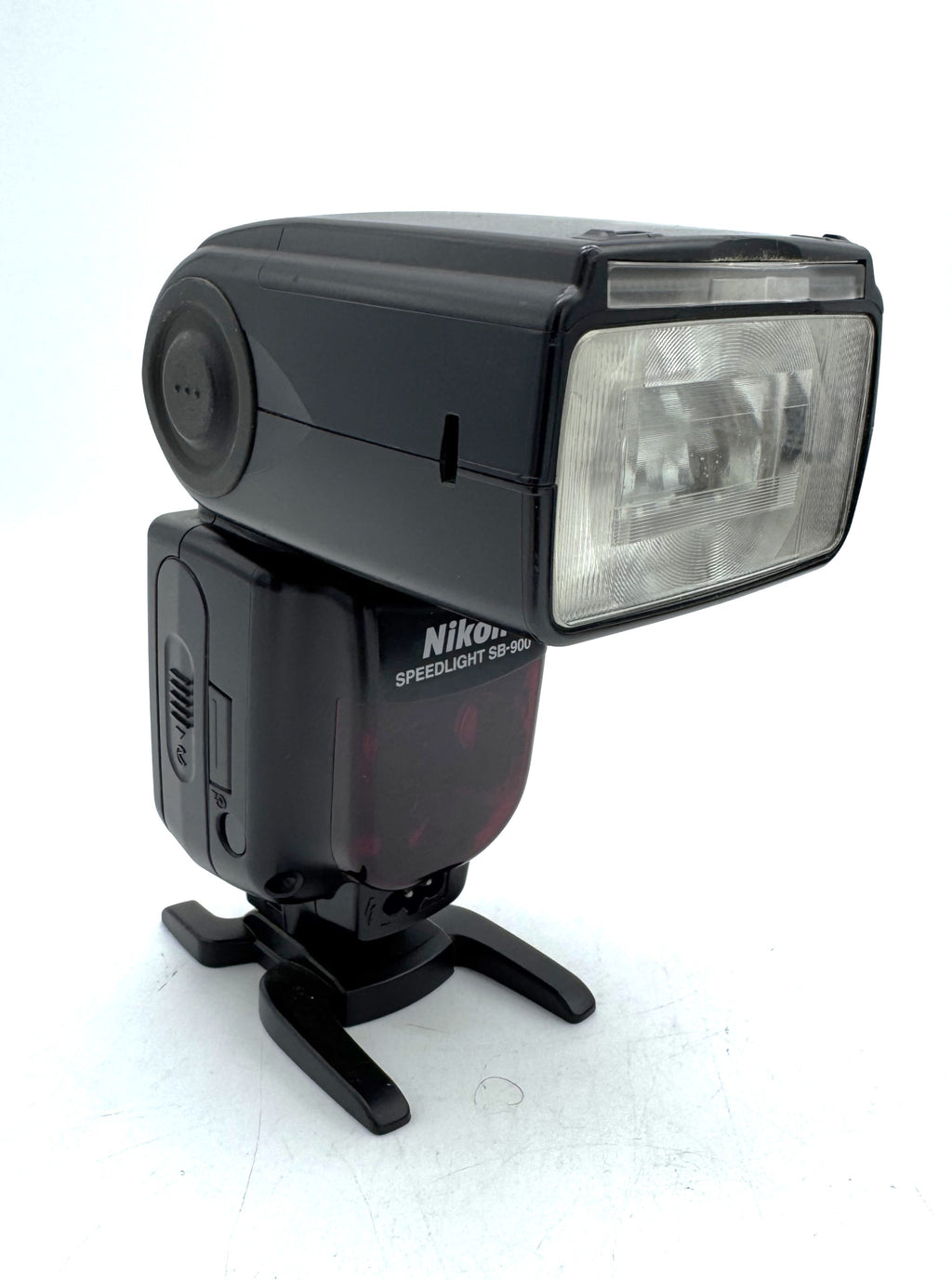 Used Nikon SB-900 Speedlight Flash with Accessories S/N 2140079