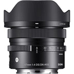 Sigma 17mm F/4 DG DN Contemporary - L-Mount Lens 