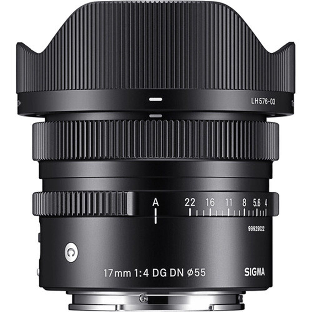 Sigma 17mm F/4 DG DN Contemporary - L-Mount Lens 